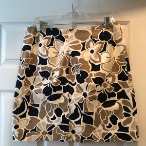 Geoffrey Beene flower skirt size 10